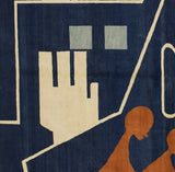 Vintage Artistic Rug (Kees Timmer) 6' 7'' x 7' 10"