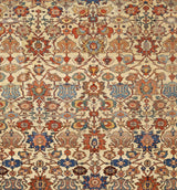 Antique  Farahan Rug 8'6" x 9' 5''