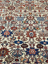 Antique  Farahan Rug 8'6" x 9' 5''