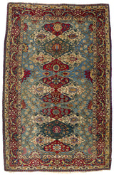 Fine Antique Tehran Rug 4' 9" x 7' 6"