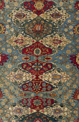 Fine Antique Tehran Rug 4' 9" x 7' 6"