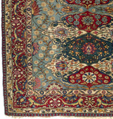 Fine Antique Tehran Rug 4' 9" x 7' 6"