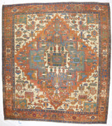Antique  Bakhshayesh Rug 10' 6" x 11' 7''