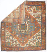 Antique  Bakhshayesh Rug 10' 6" x 11' 7''
