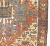 Antique  Bakhshayesh Rug 10' 6" x 11' 7''