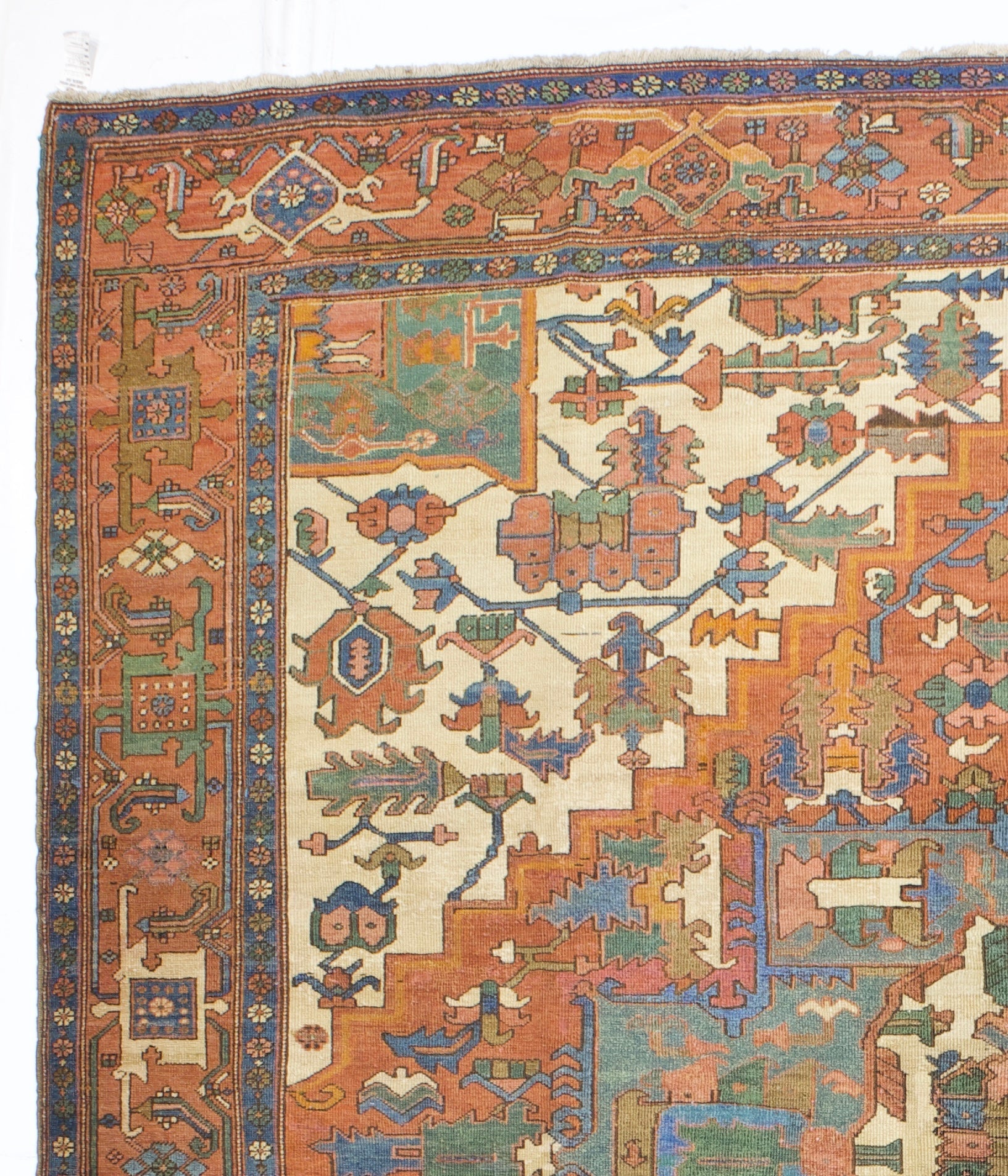 Antique  Bakhshayesh Rug 10' 6" x 11' 7''
