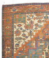 Antique  Bakhshayesh Rug 10' 6" x 11' 7''