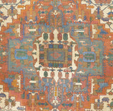 Antique  Bakhshayesh Rug 10' 6" x 11' 7''