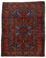 Fine Antique  Malayer Rug 4'10" x 6' 1"