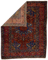 Fine Antique  Malayer Rug 4'10" x 6' 1"