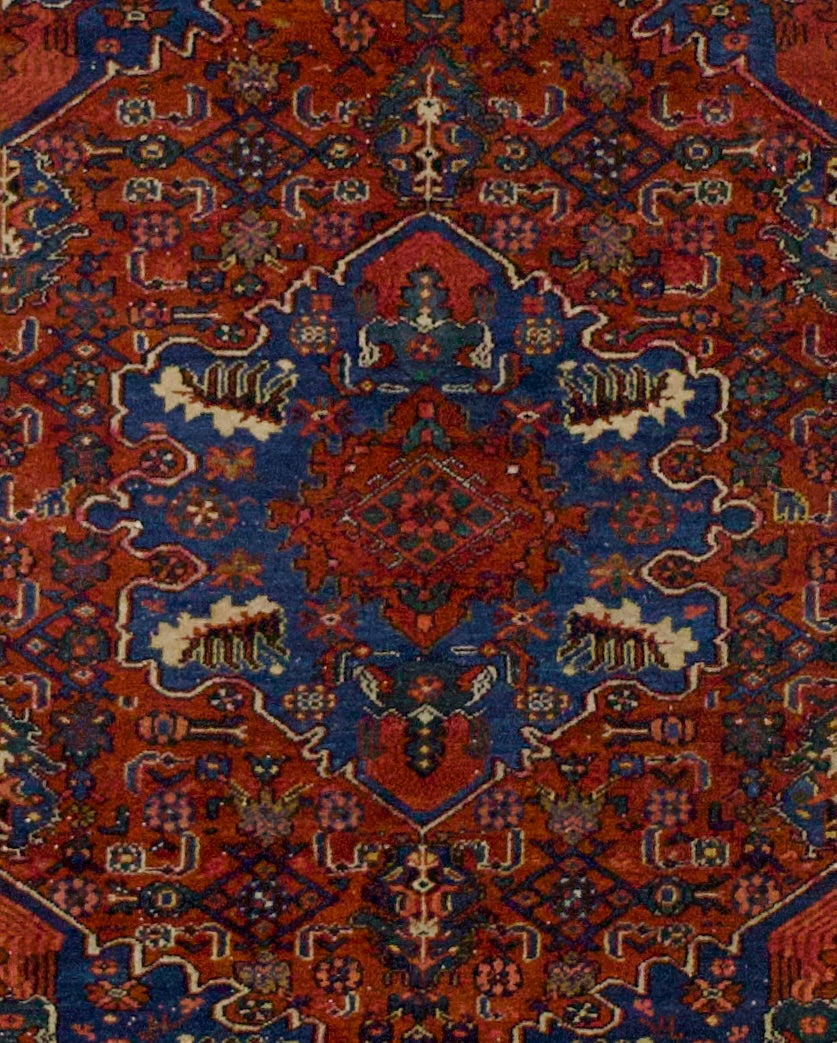 Fine Antique  Malayer Rug 4'10" x 6' 1"