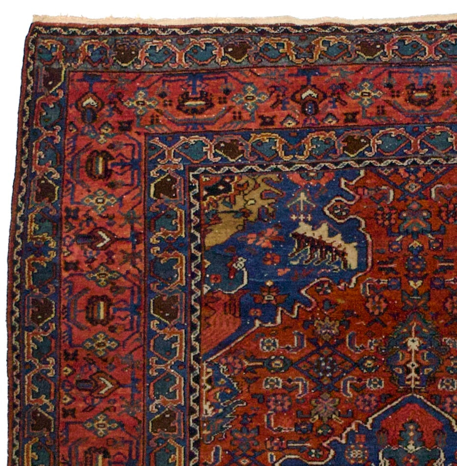 Fine Antique  Malayer Rug 4'10" x 6' 1"