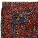 Fine Antique  Malayer Rug 4'10" x 6' 1"