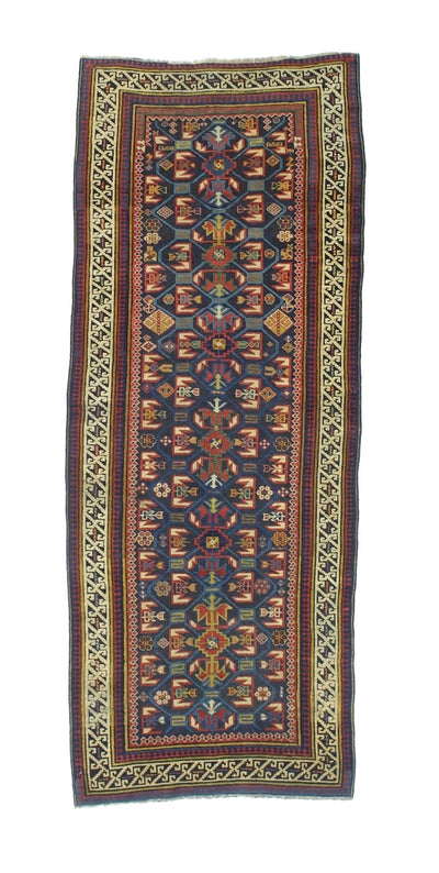 Fine Antique Zeyhur Sumak Rug 3'2