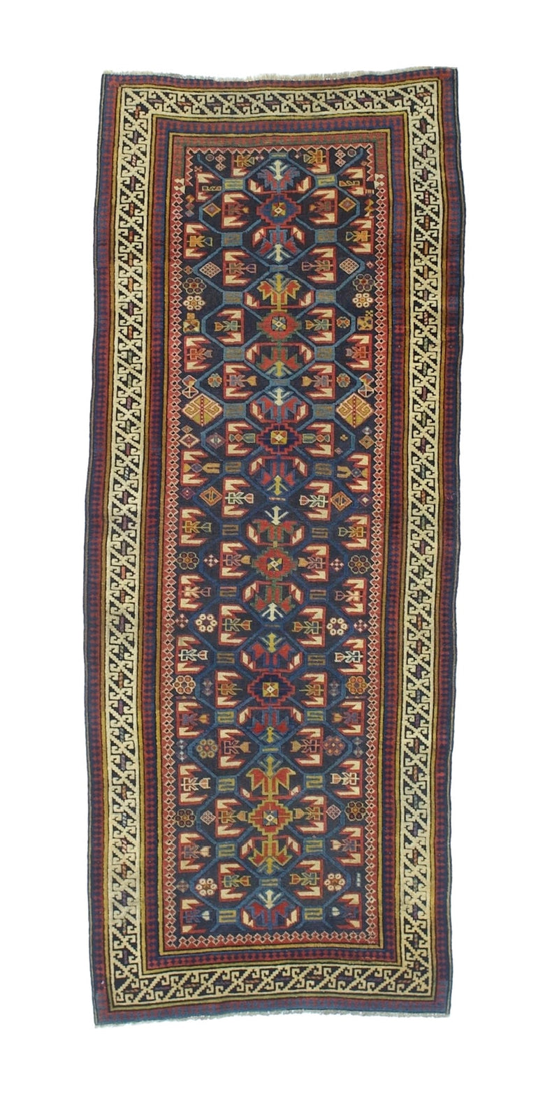 Fine Antique Zeyhur Sumak Rug 3'2