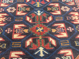 Fine Antique Zeyhur Sumak Rug 3'2" x 8' 1''