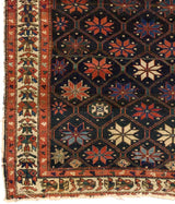 Antique  Malayer Rug 4'3" x 6' 9"
