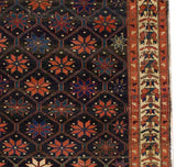 Antique  Malayer Rug 4'3" x 6' 9"