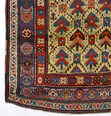 Fine Antique Caucasian Ganjeh Kazak Rug 3' 10" x 9' 3''
