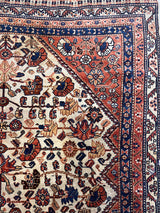 Antique Qashqai Rug 4' 0'' x 6' 6''