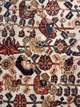 Antique Qashqai Rug 4' 0'' x 6' 6''