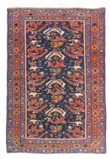 Antique Caucasian Bijov 3'11'' x 5'10''