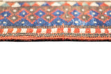 Antique Caucasian Kazak Rug 5'1'' x 6'10''