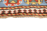 Antique Caucasian Kazak Rug 6'5'' x 7'11''