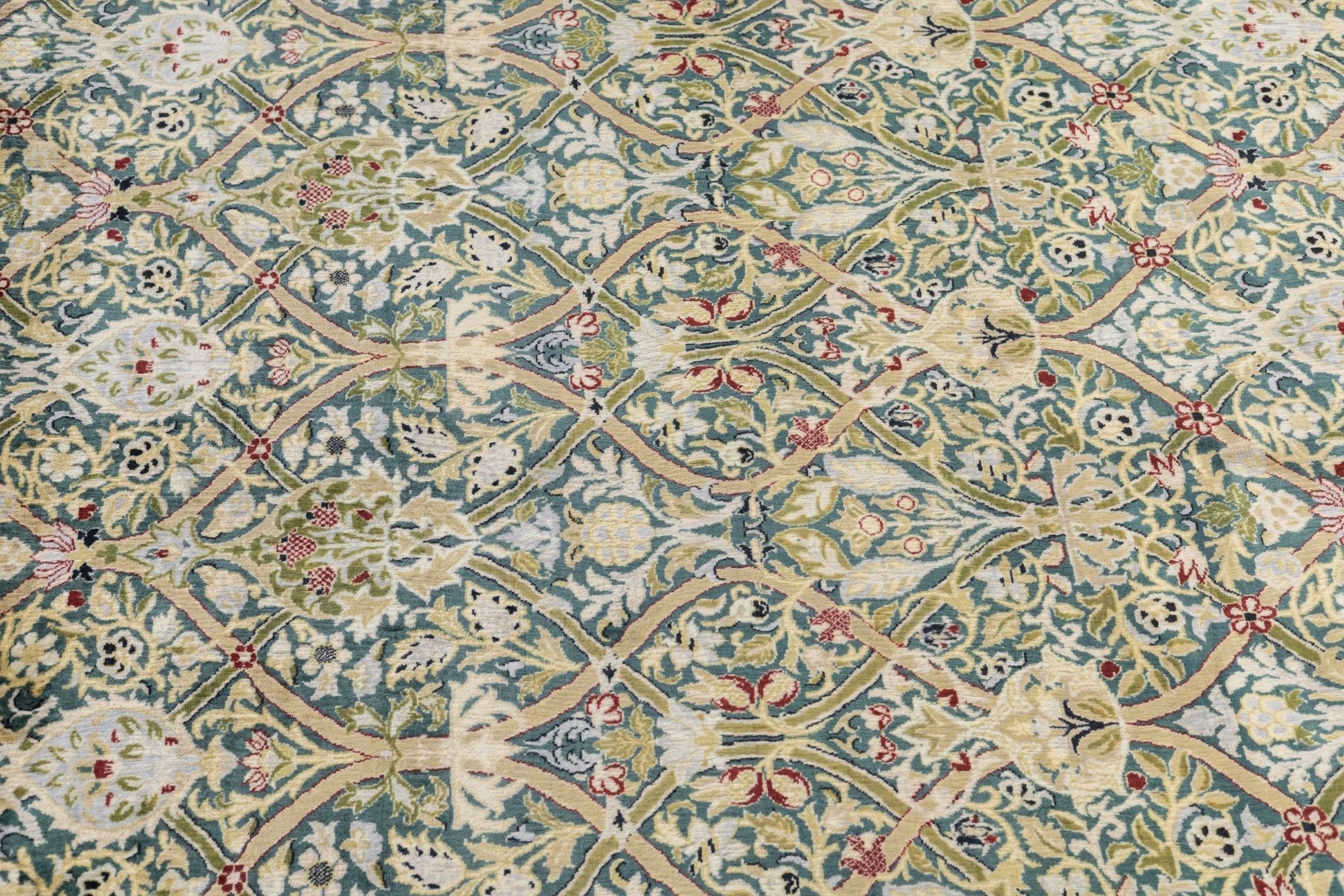 Pak Tabriz Rug 9'1'' x 12'0''