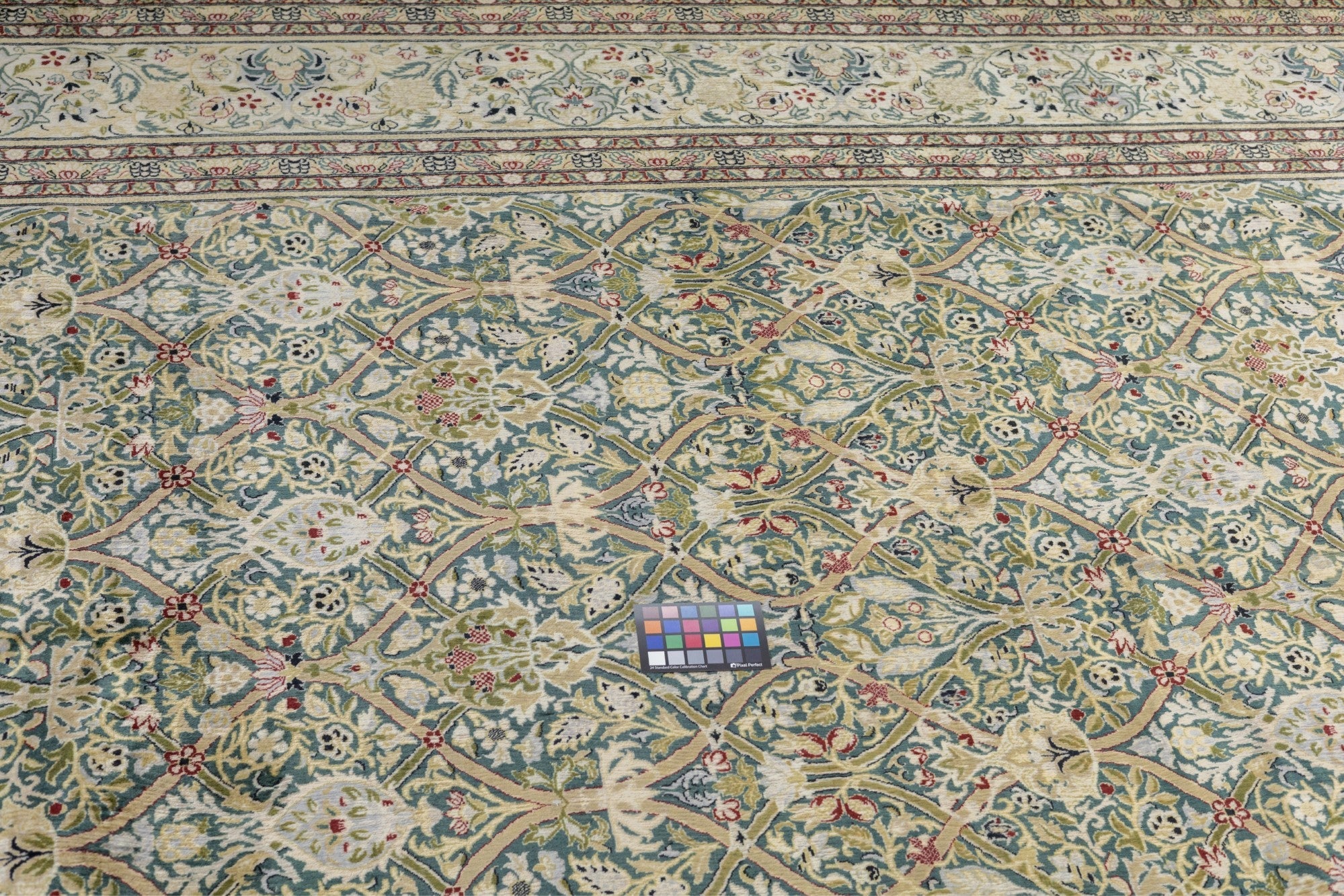 Pak Tabriz Rug 9'1'' x 12'0''