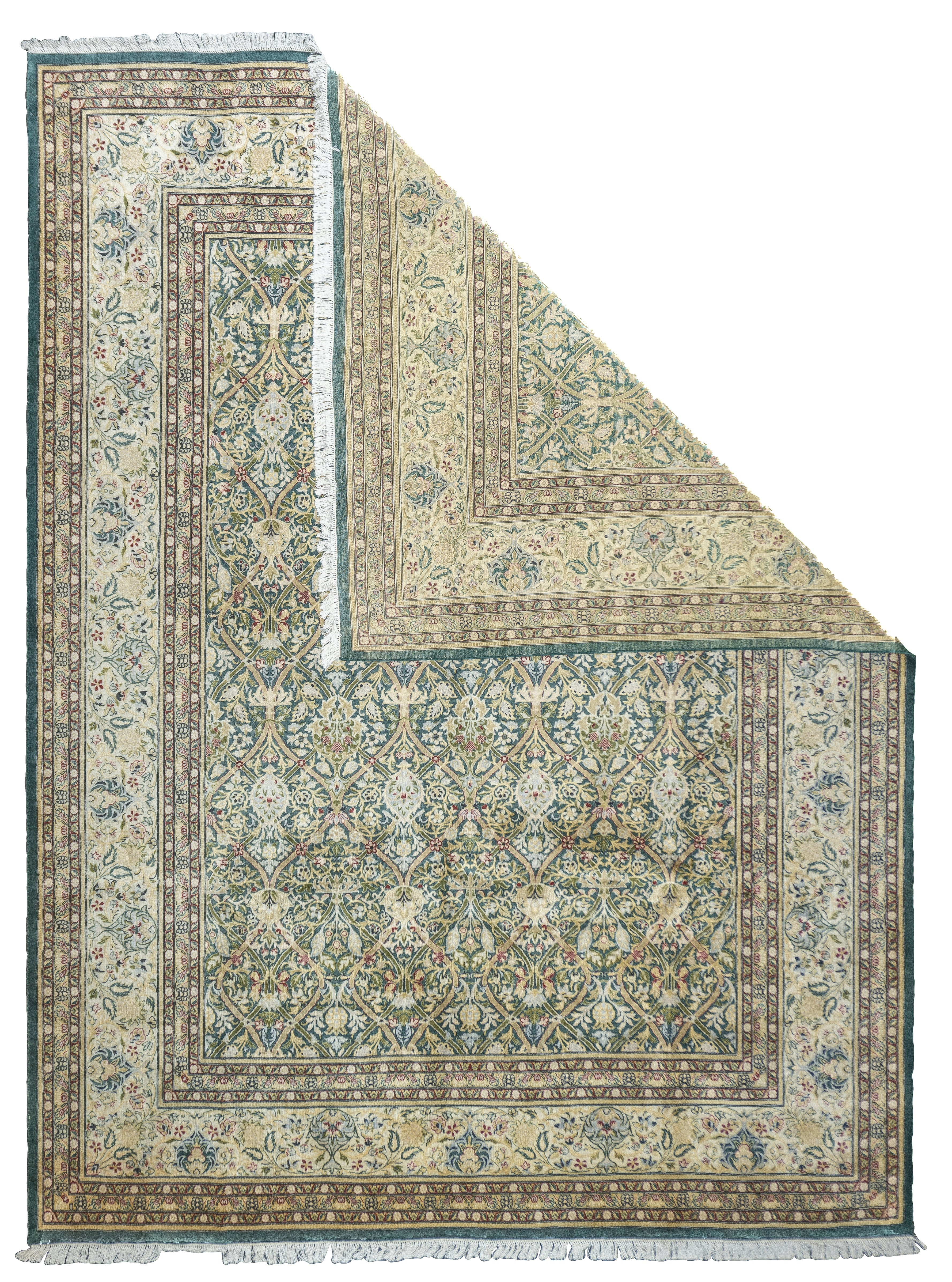 Pak Tabriz Rug 9'1'' x 12'0''