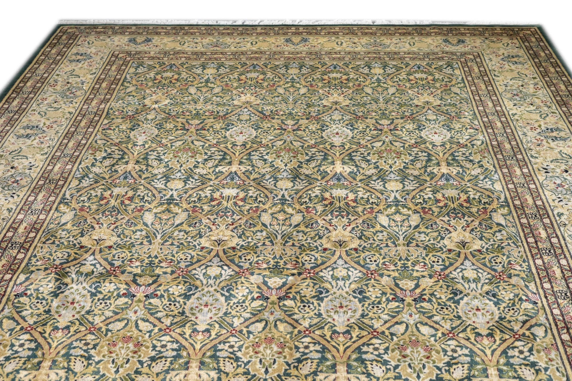 Pak Tabriz Rug 9'1'' x 12'0''
