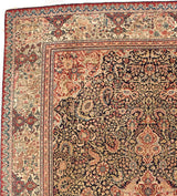 Antique  Tabriz Rug 7'10" x 12' 4"