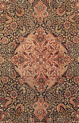 Antique  Tabriz Rug 7'10" x 12' 4"