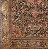 Antique  Tabriz Rug 7'10" x 12' 4"