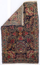 Antique  Lavar Kerman 1 of pair Rug 3' 0" x 5' 0"
