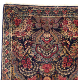 Antique  Lavar Kerman 1 of pair Rug 3' 0" x 5' 0"