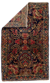 Antique  Lavar Kerman 1 of pair Rug 3' 0" x 5' 0"