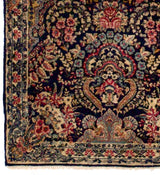 Antique  Lavar Kerman 1 of pair Rug 3' 0" x 5' 0"