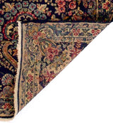 Antique  Lavar Kerman 1 of pair Rug 3' 0" x 5' 0"