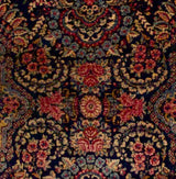 Antique  Lavar Kerman 1 of pair Rug 3' 0" x 5' 0"