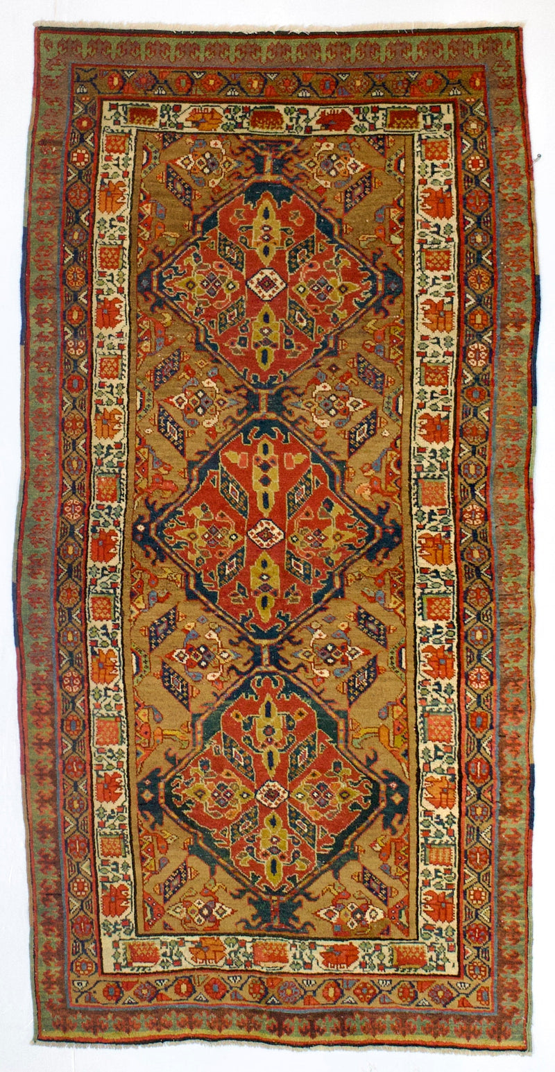 Antique Sarab Rug 3' 8