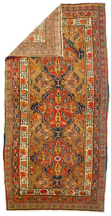 Antique Sarab Rug 3' 8" x 7' 5''