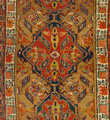 Antique Sarab Rug 3' 8" x 7' 5''