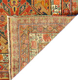 Antique Sarab Rug 3' 8" x 7' 5''