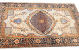 Antique  Farahan Sarouk Rug 3'4'' x 4'11''