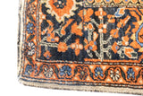 Antique  Farahan Sarouk Rug 3'4'' x 4'11''