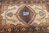Antique  Farahan Sarouk Rug 3'4'' x 4'11''