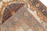 Antique  Farahan Sarouk Rug 3'4'' x 4'11''