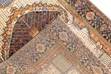 Antique  Farahan Sarouk Rug 3'4'' x 4'11''